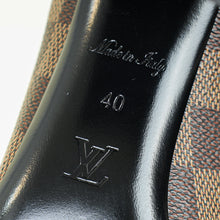 Louis Vuitton Damier Ebene Madeleine Pumps 40