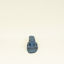 Louis Vuitton Dark Blue Isola Denim Effect Mules 40