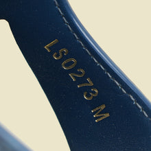 Louis Vuitton Dark Blue Isola Denim Effect Mules 40