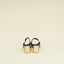 Louis Vuitton Bicolor Dita Suede Sandal 40