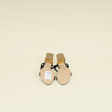 Louis Vuitton Bicolor Dita Suede Sandal 40