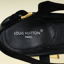 Louis Vuitton Bicolor Dita Suede Sandal 40