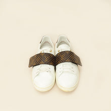 Louis Vuitton Monogram White Frontrow Sneaker 41