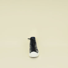 Louis Vuitton Navy Blue Monogram Denim Tattoo High-Top Sneaker 6