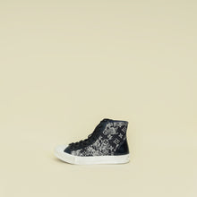 Louis Vuitton Navy Blue Monogram Denim Tattoo High-Top Sneaker 6