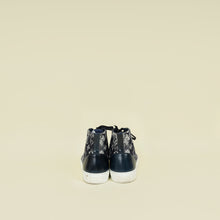 Louis Vuitton Navy Blue Monogram Denim Tattoo High-Top Sneaker 6