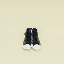 Louis Vuitton Navy Blue Monogram Denim Tattoo High-Top Sneaker 6