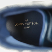 Louis Vuitton Navy Blue Monogram Denim Tattoo High-Top Sneaker 6