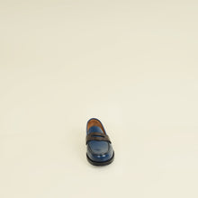Louis Vuitton Bicolor Penny Loafers 6