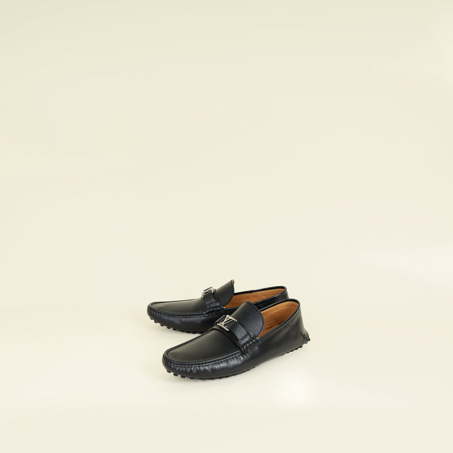 Louis Vuitton Black Silverstone Loafer Men's 7.5