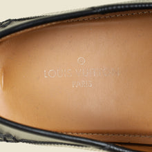 Louis Vuitton Black Silverstone Loafer Men's 7.5