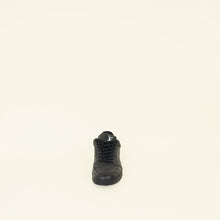 Louis Vuitton Black Mini Monogram-Embossed Rivoli Sneaker 8.5