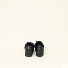 Louis Vuitton Black Mini Monogram-Embossed Rivoli Sneaker 8.5