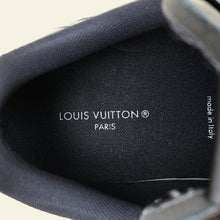 Louis Vuitton Black Mini Monogram-Embossed Rivoli Sneaker 8.5