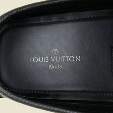 Louis Vuitton Black Monte Carlo Moccasins Men's Loafer 8