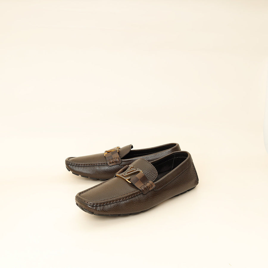 Louis Vuitton Bicolor Monte Carlo Moccasins Men's Loafer 8
