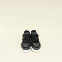 Louis Vuitton Bicolor Monogram Eclipse Trainer Sneaker 9.5