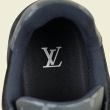Louis Vuitton Bicolor Monogram Eclipse Trainer Sneaker 9.5