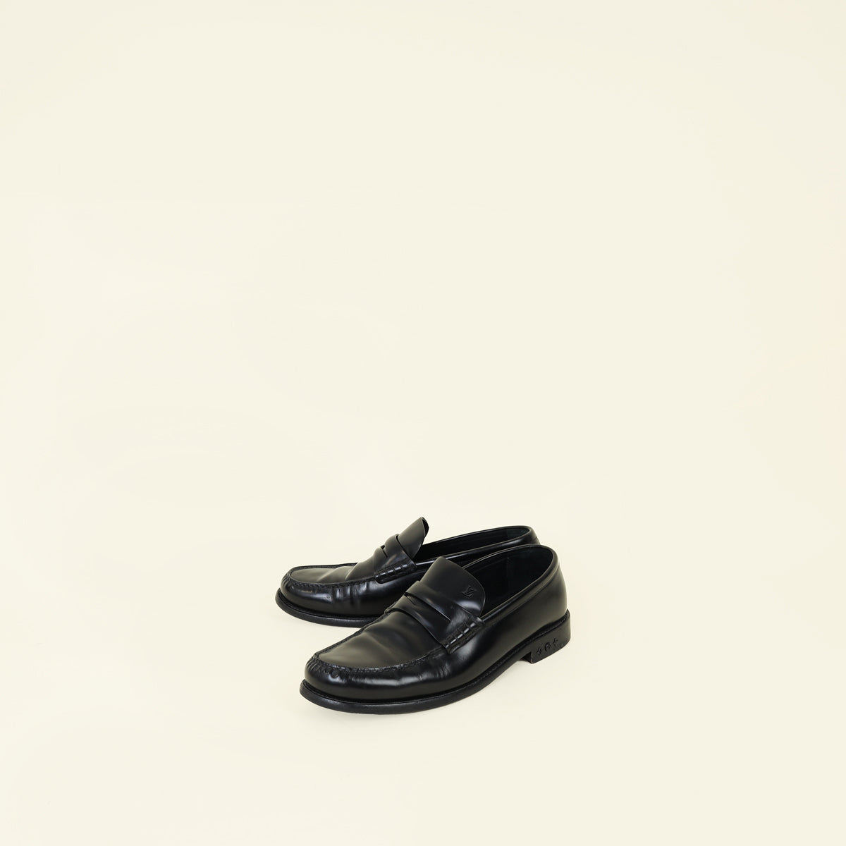 Louis Vuitton Black Louis Loafers 9