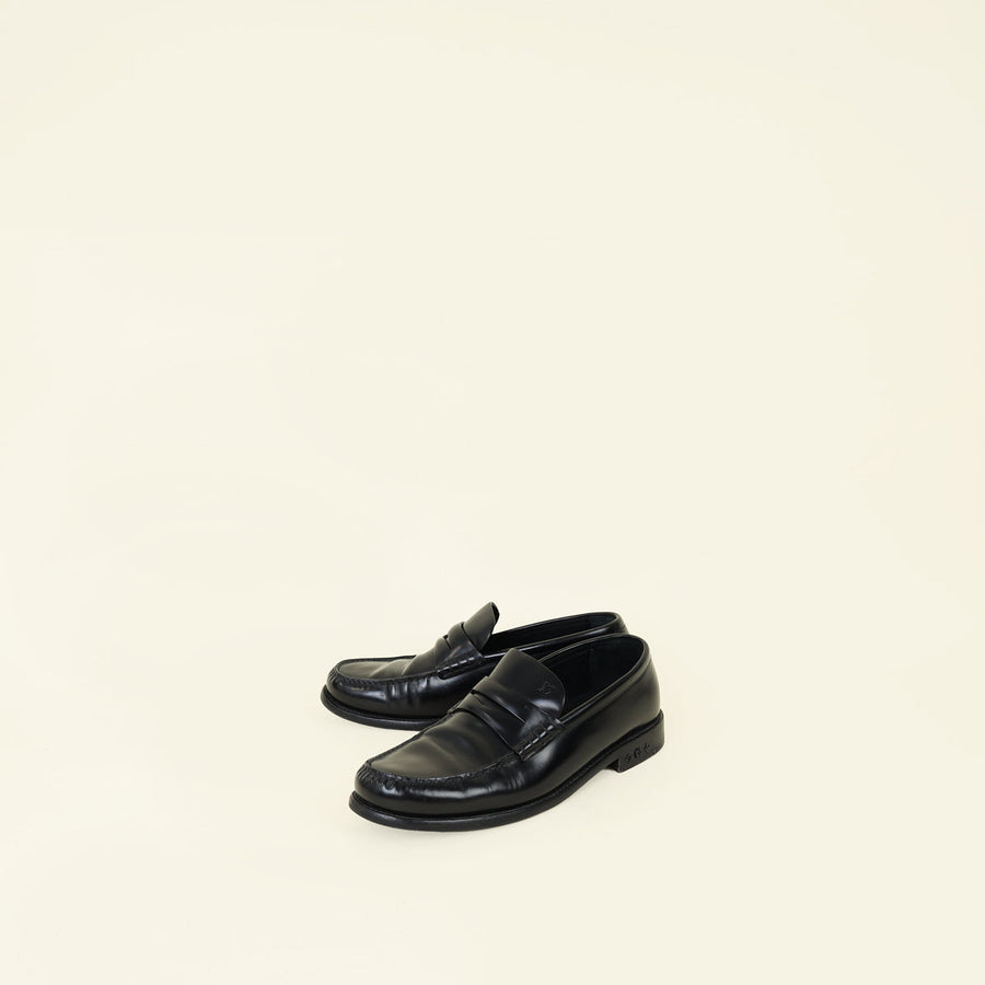 Louis Vuitton Black Louis Loafers 9