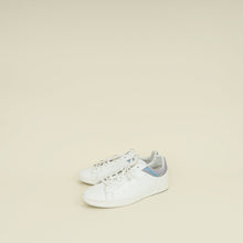 Louis Vuitton White Monogram Iridescent Luxembourg Sneakers 9