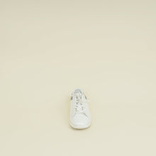 Louis Vuitton White Monogram Iridescent Luxembourg Sneakers 9