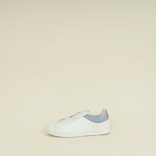 Louis Vuitton White Monogram Iridescent Luxembourg Sneakers 9