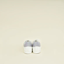 Louis Vuitton White Monogram Iridescent Luxembourg Sneakers 9