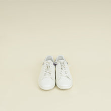 Louis Vuitton White Monogram Iridescent Luxembourg Sneakers 9