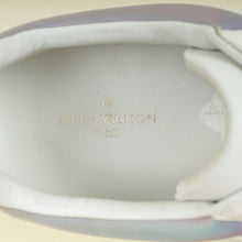 Louis Vuitton White Monogram Iridescent Luxembourg Sneakers 9