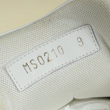 Louis Vuitton White Monogram Iridescent Luxembourg Sneakers 9