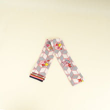 Louis Vuitton Multicolor Pop Up Azur Print Bandeau Scarf