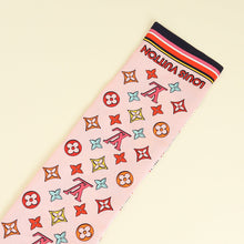 Louis Vuitton Multicolor Pop Up Azur Print Bandeau Scarf