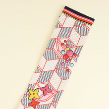 Louis Vuitton Multicolor Pop Up Azur Print Bandeau Scarf