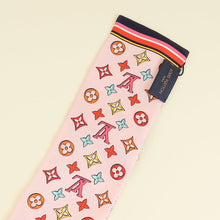 Louis Vuitton Multicolor Pop Up Azur Print Bandeau Scarf