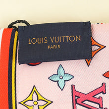 Louis Vuitton Multicolor Pop Up Azur Print Bandeau Scarf