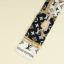 Louis Vuitton Black Multicolor Monogram Confidential Silk Bandeau