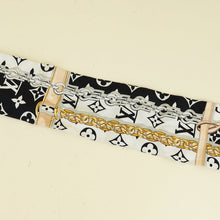Louis Vuitton Black Multicolor Monogram Confidential Silk Bandeau