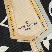 Louis Vuitton Black Multicolor Monogram Confidential Silk Bandeau