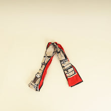Louis Vuitton Multicolor Trunks Print Bandeau Scarf