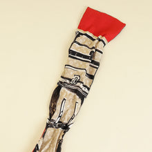 Louis Vuitton Multicolor Trunks Print Bandeau Scarf