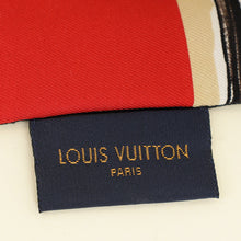 Louis Vuitton Multicolor Trunks Print Bandeau Scarf