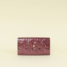 Louis Vuitton Violette Monogram Vernis Sarah Wallet
