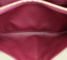 Louis Vuitton Violette Monogram Vernis Sarah Wallet