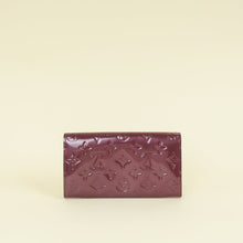 Louis Vuitton Violette Monogram Vernis Sarah Wallet
