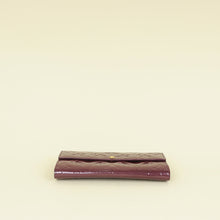 Louis Vuitton Violette Monogram Vernis Sarah Wallet
