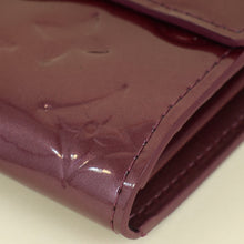 Louis Vuitton Violette Monogram Vernis Sarah Wallet