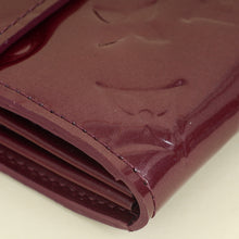 Louis Vuitton Violette Monogram Vernis Sarah Wallet
