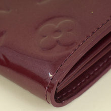 Louis Vuitton Violette Monogram Vernis Sarah Wallet