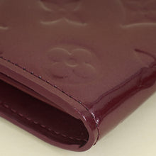 Louis Vuitton Violette Monogram Vernis Sarah Wallet